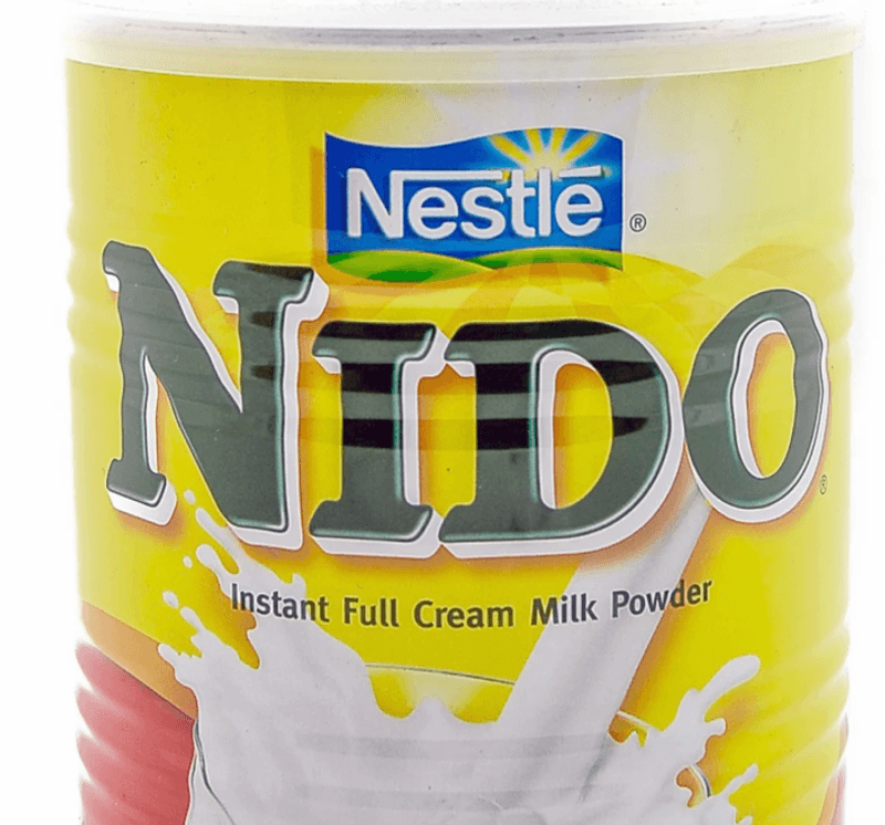NESTLE NIDO milk powder 400g.