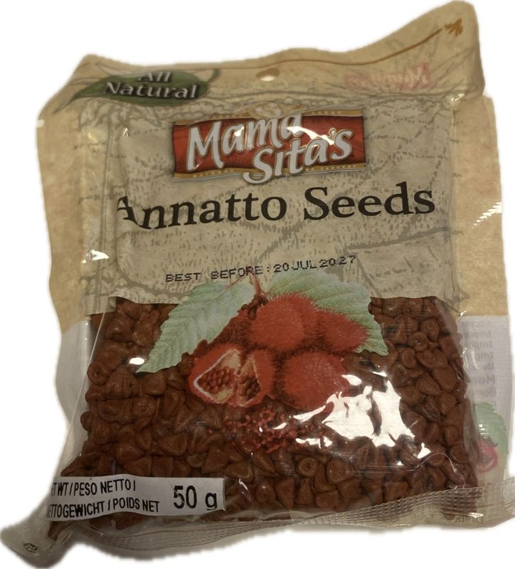 MamaSitas Annatto Seeds 50g.