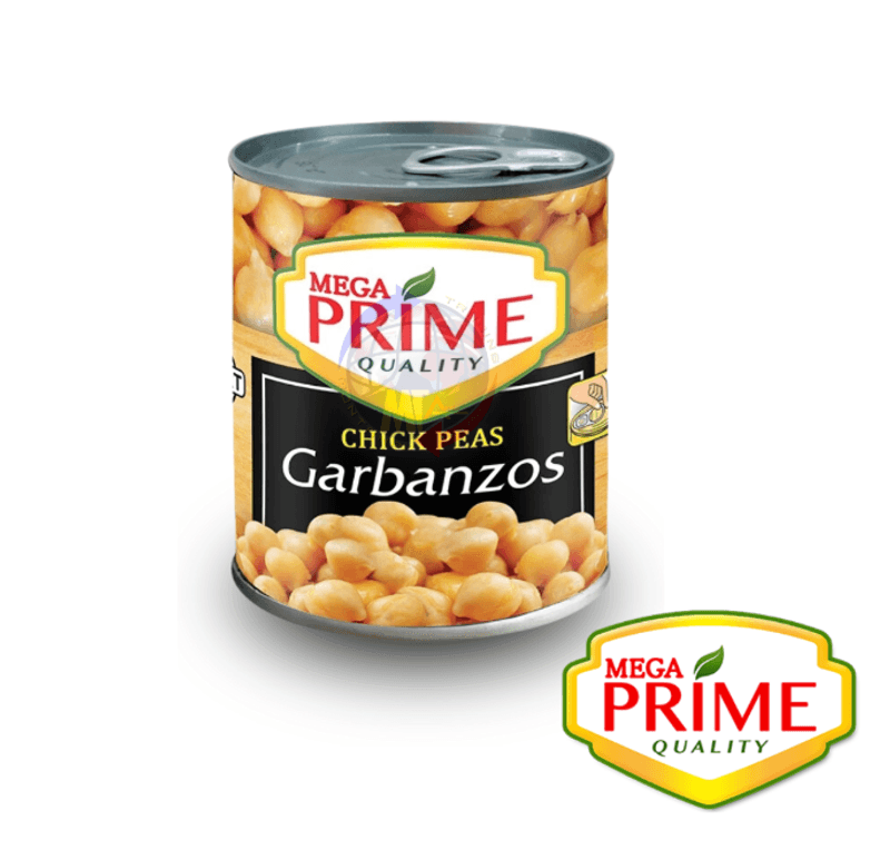 Mega Prime Garbanzos 225g.